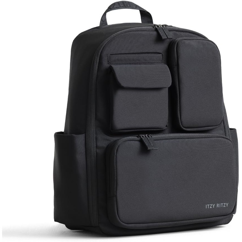 Itzy Ritzy Belong Utility Backpack Diaper Bag – Black