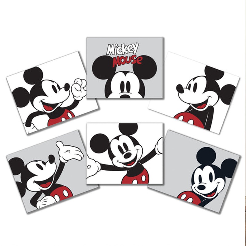 Lambs & Ivy Disney Unframed Wall Art Mickey Mouse