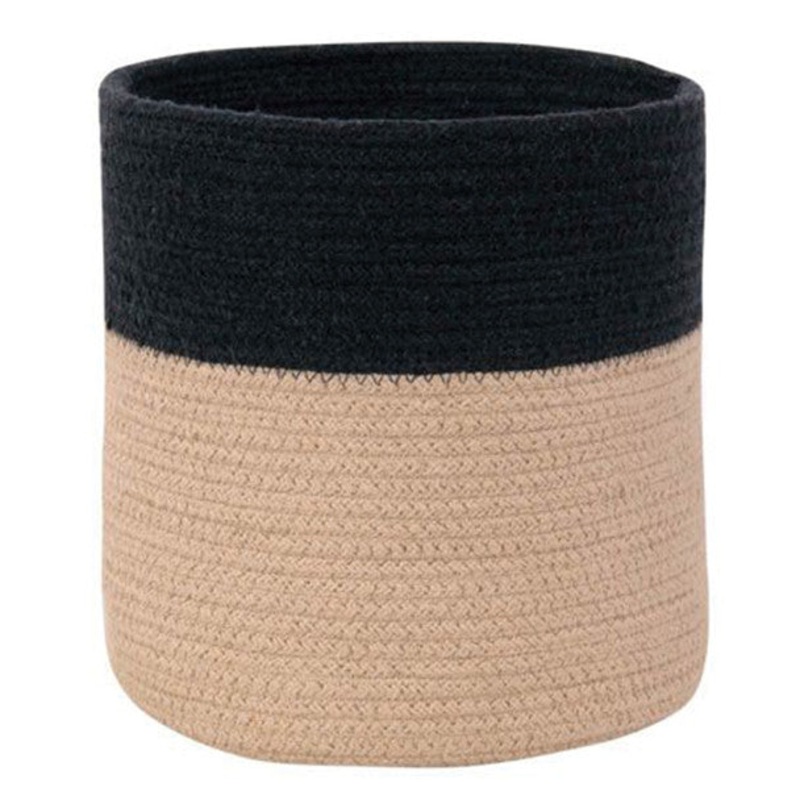 Lorena Canals Basket Dual Black – Linen