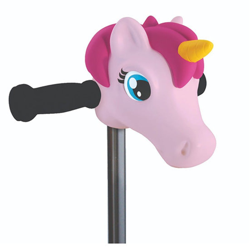 Micro Kickboard Scooter Heads – Light Pink Unicorn Rose