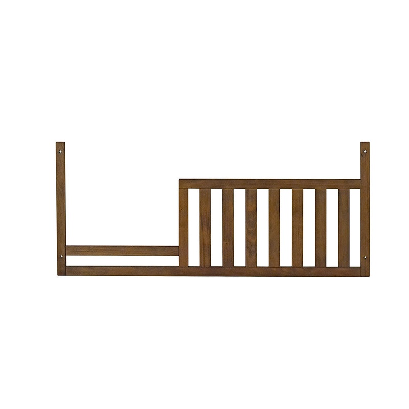 Oxford Piermont Collection Guard Rail in Rustic Farmhouse Brown