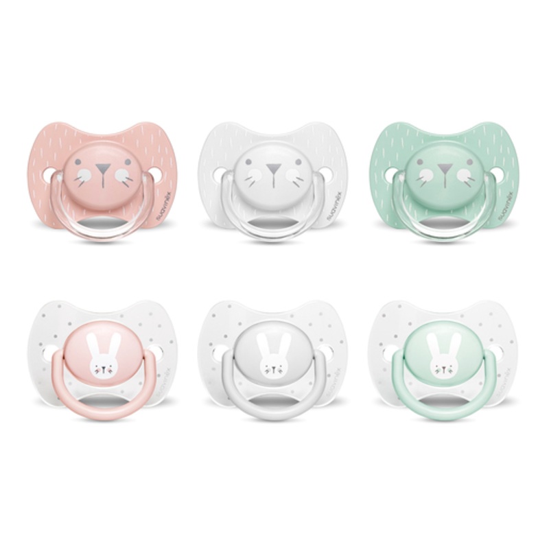 Premium soother physiological teat 0-6m
