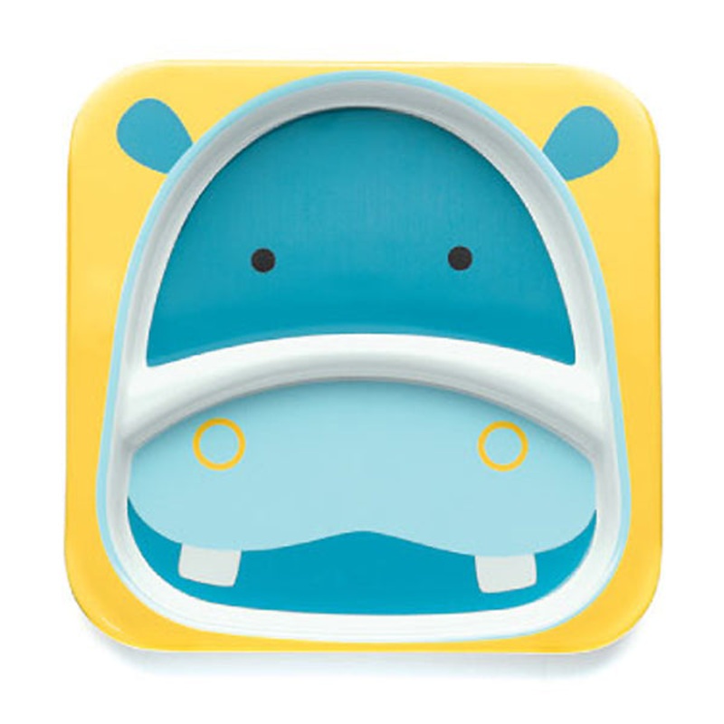 Skip Hop Zoo Plate – Hippo