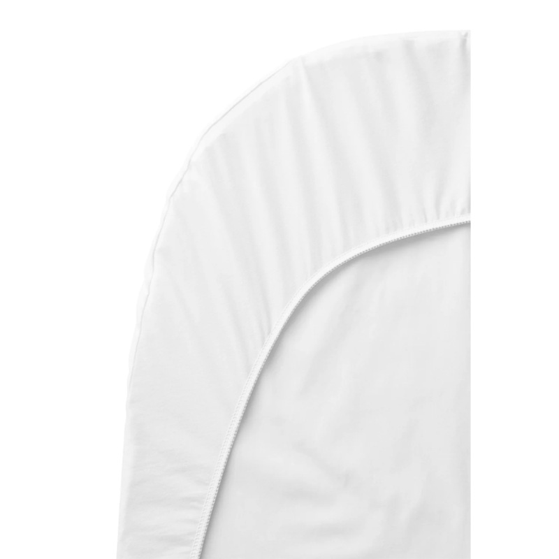 BabyBjorn Travel Crib Sheet – White