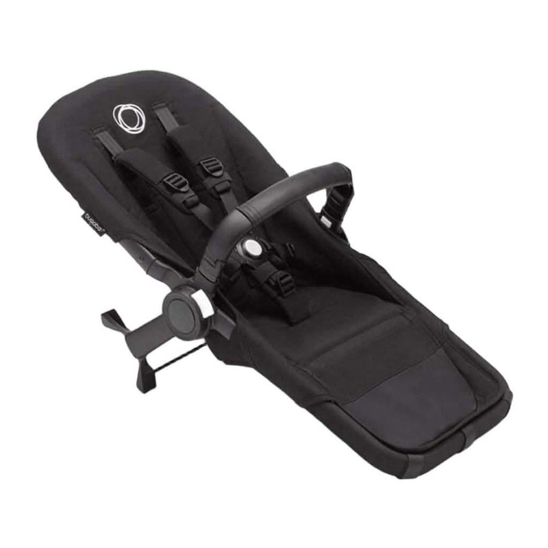 Bugaboo Donkey 5 Duo Extension Set, Midnight Black