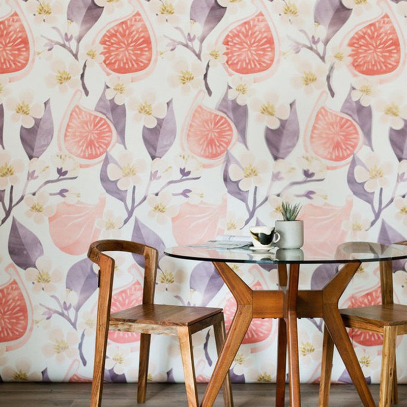 Fig Wallpaper Traditional Wallpaper