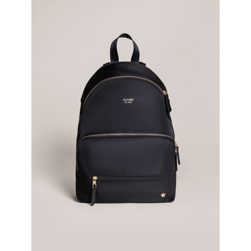 JuJuBe Everyday Diaper Backpack – Black