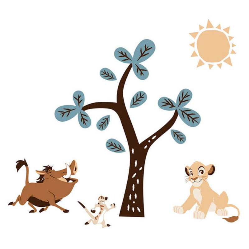 Lambs & Ivy Lion King Adventure Wall Decals