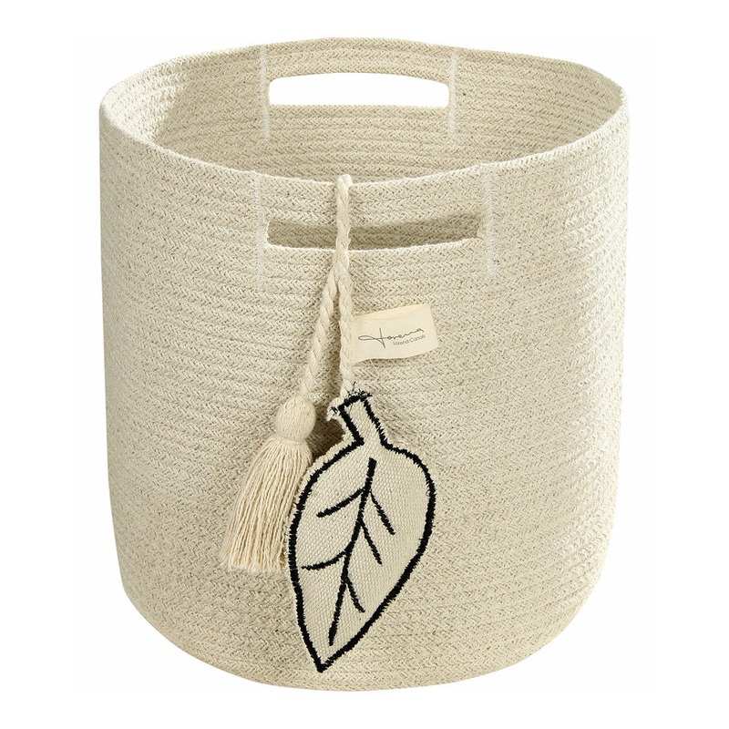 Lorena Canals Basket Leaf Natural