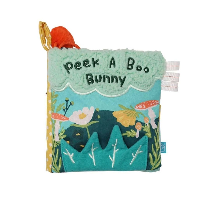 Manhattan Toy Fairytale Peek-a-boo Soft Sensory Book