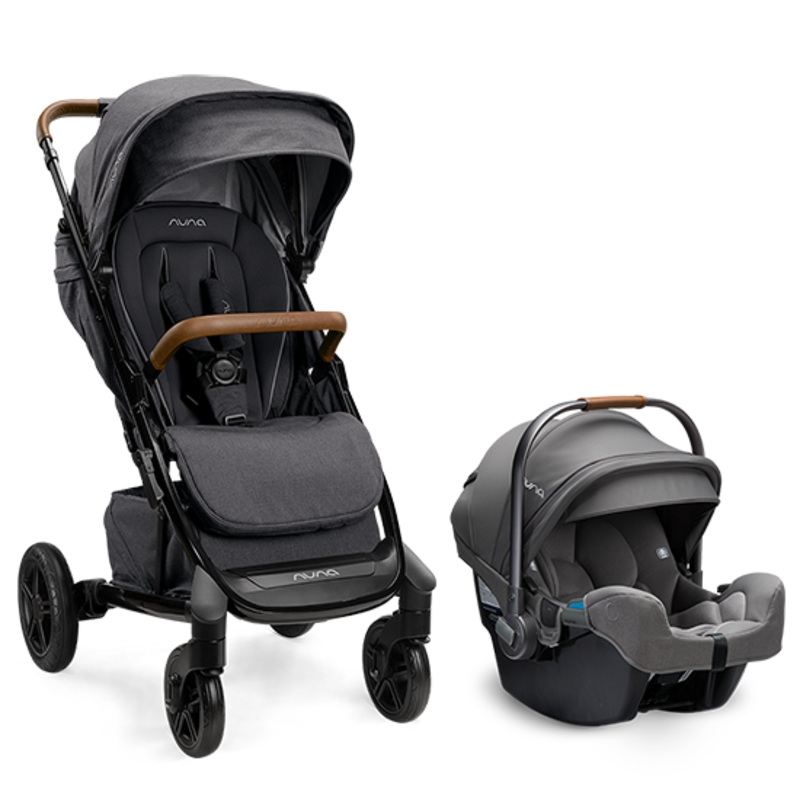 Nuna TAVO Next + Pipa RX Travel System Caviar/Caviar