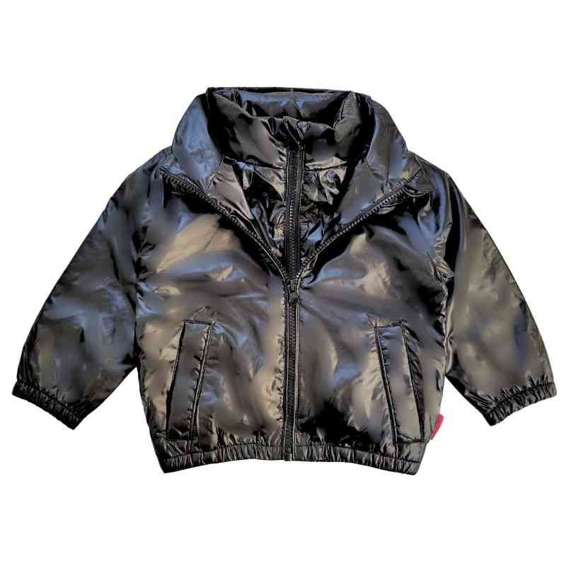 Onekid Car Seat Coat | The Road Coat Transition – Black 12 Month