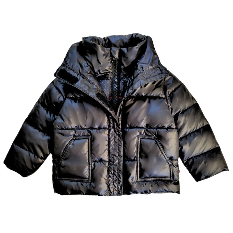 Onekid Car Seat Coat | The Road Coat Vegan – Black 6 Month