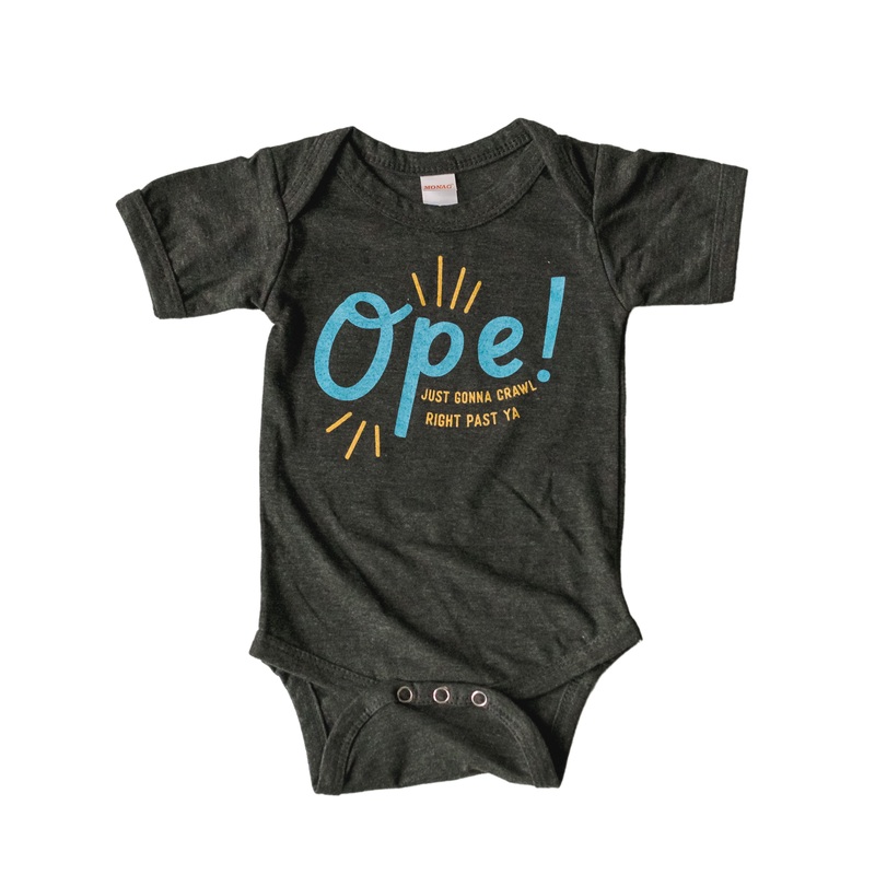 Ope! Baby Bodysuit 3-6M