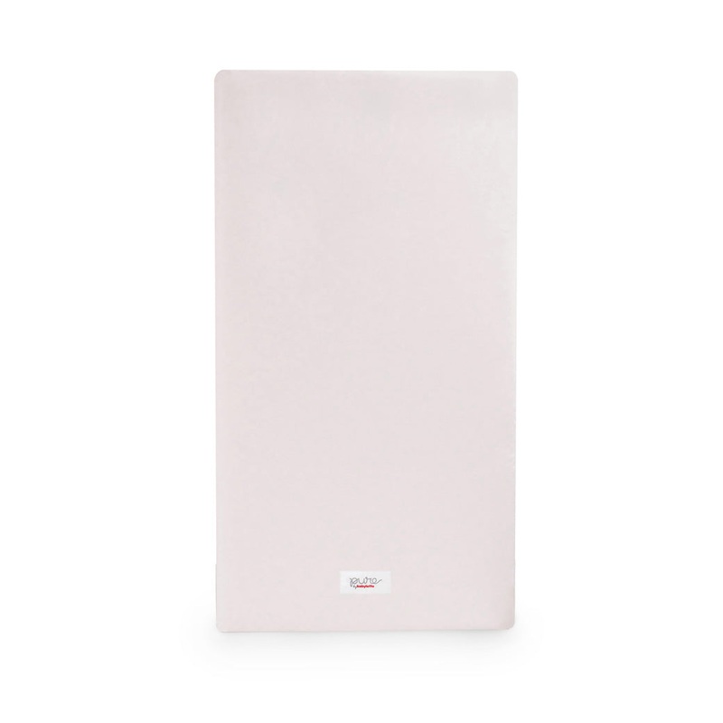 Pure Core 2-Stage Crib Mattress + Dry Waterproof Cover
