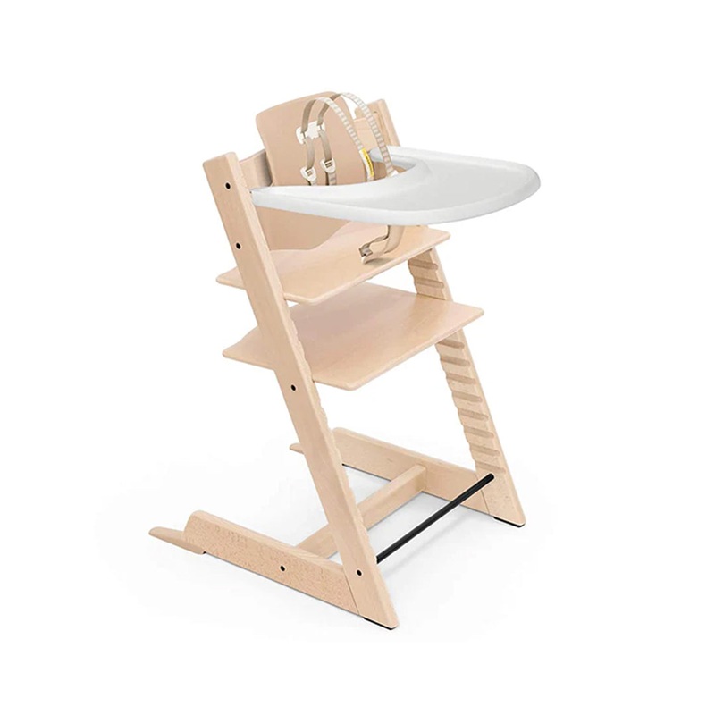Stokke Tripp Trapp 2 Highchair with Tray White