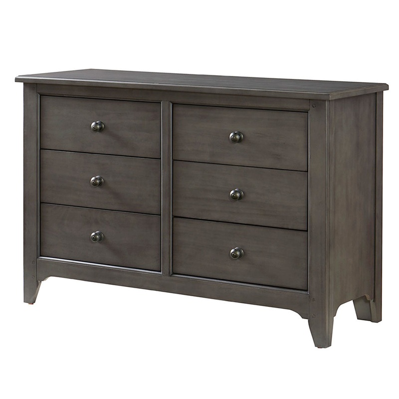 Taylor 6-Drawer Dresser Dusk