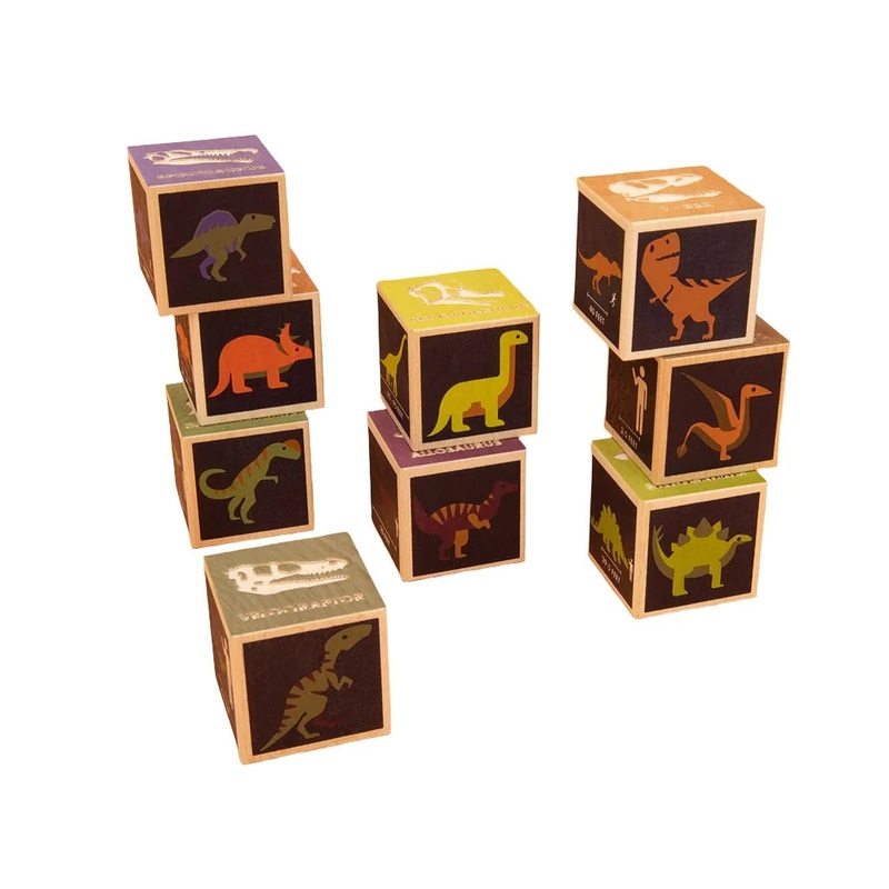 Uncle Goose Dinosaur Blocks