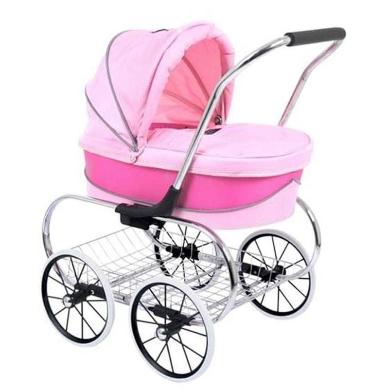 VALCO BABY Princess Doll Stroller Denim TM