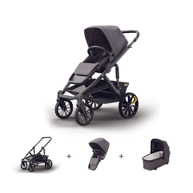 Veer Switch&Roll Stroller with Bassinet