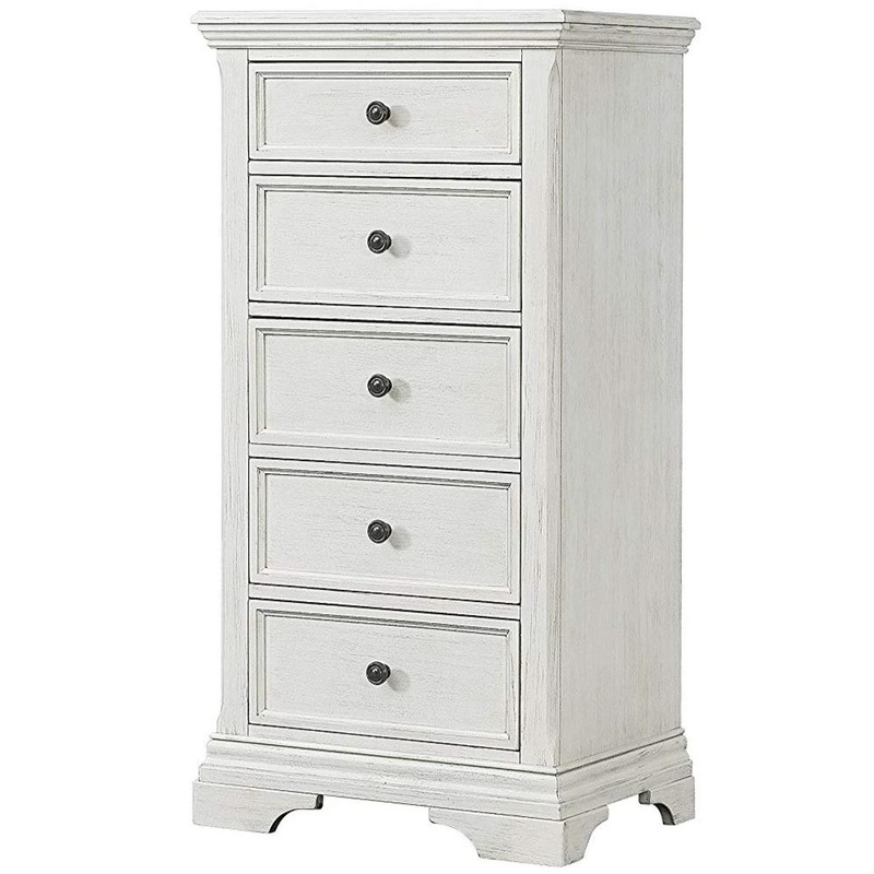 Westwood Baby Olivia Pier Chest Brushed White