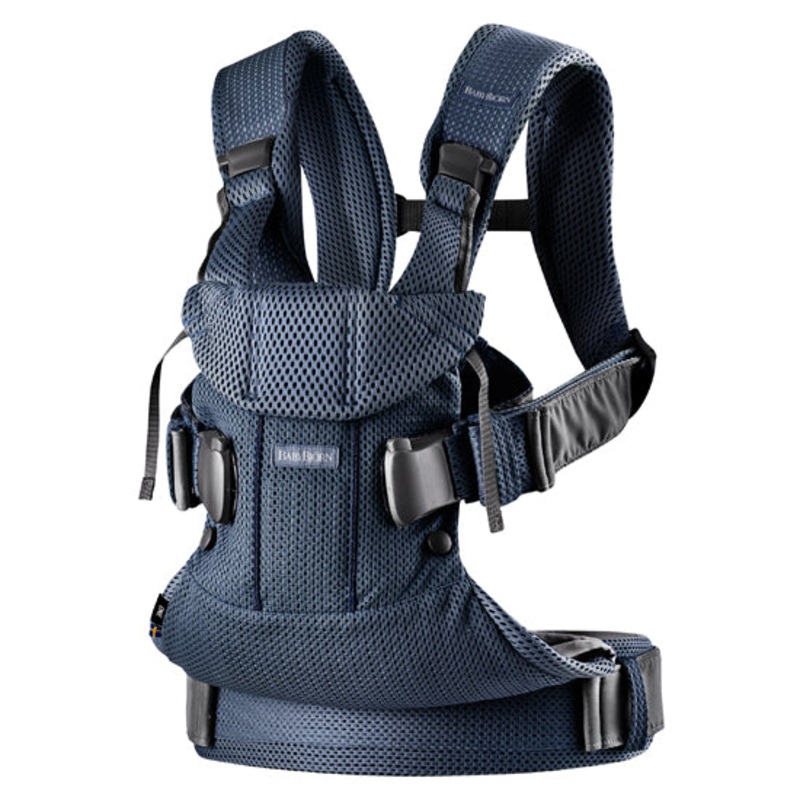 Baby Bjorn Baby Carrier ONE Air – 3D Mesh Anthracite