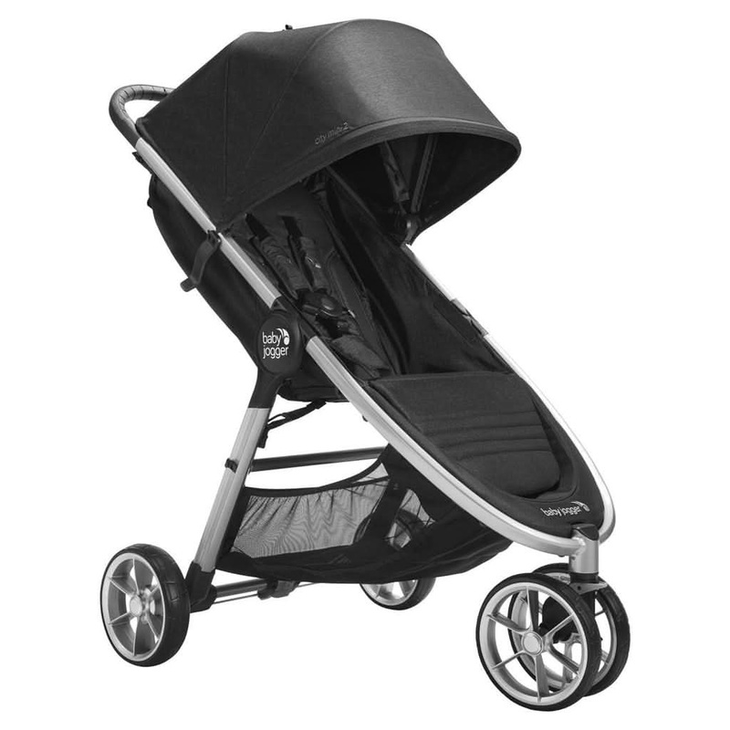 Baby Jogger City Mini 2 3-Wheel Stroller Opulent Black