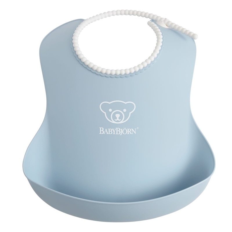 BabyBjorn Baby Bib Powder Green