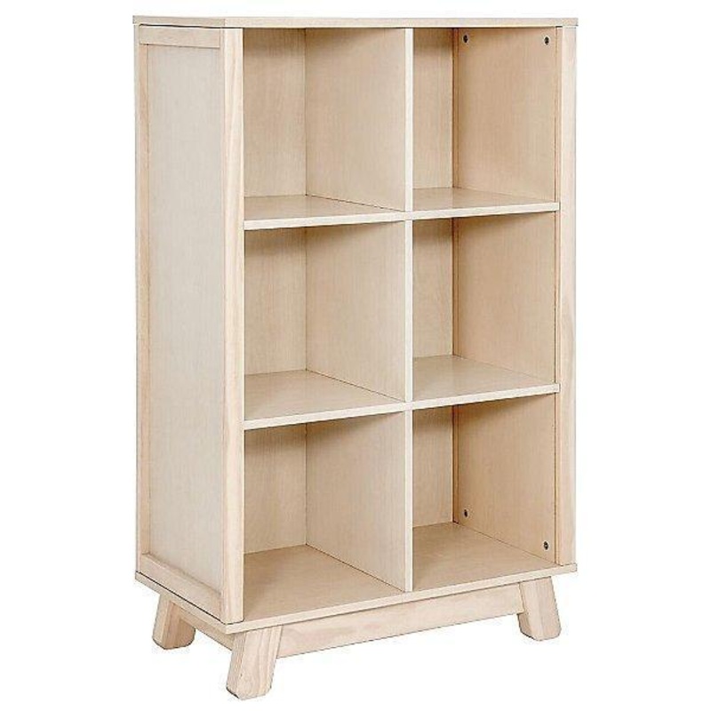 Babyletto Hudson Cubby Bookcase Washed Natural