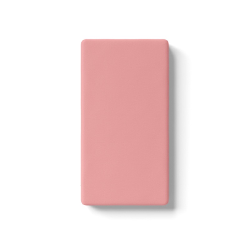 Bamboo Fitted Crib Sheets – Dusty Rose