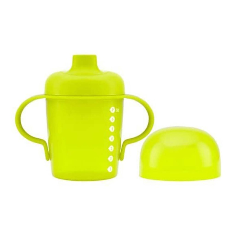 Boon Sippy Cup, 7oz. Green