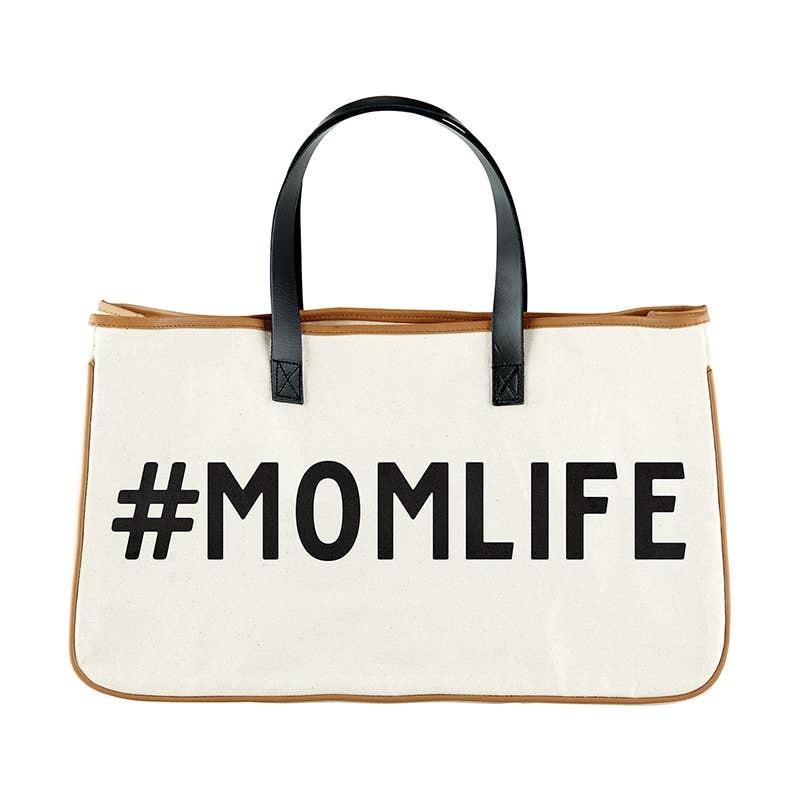 Canvas Tote – Momlife