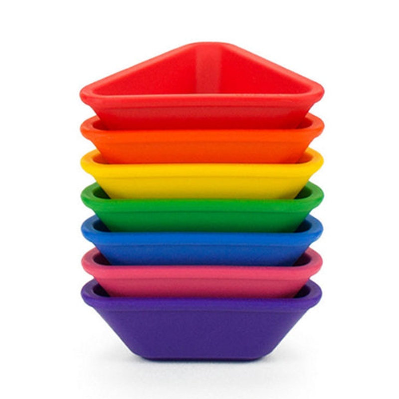lollaland Mealtime Dipping Cup – Bold Red
