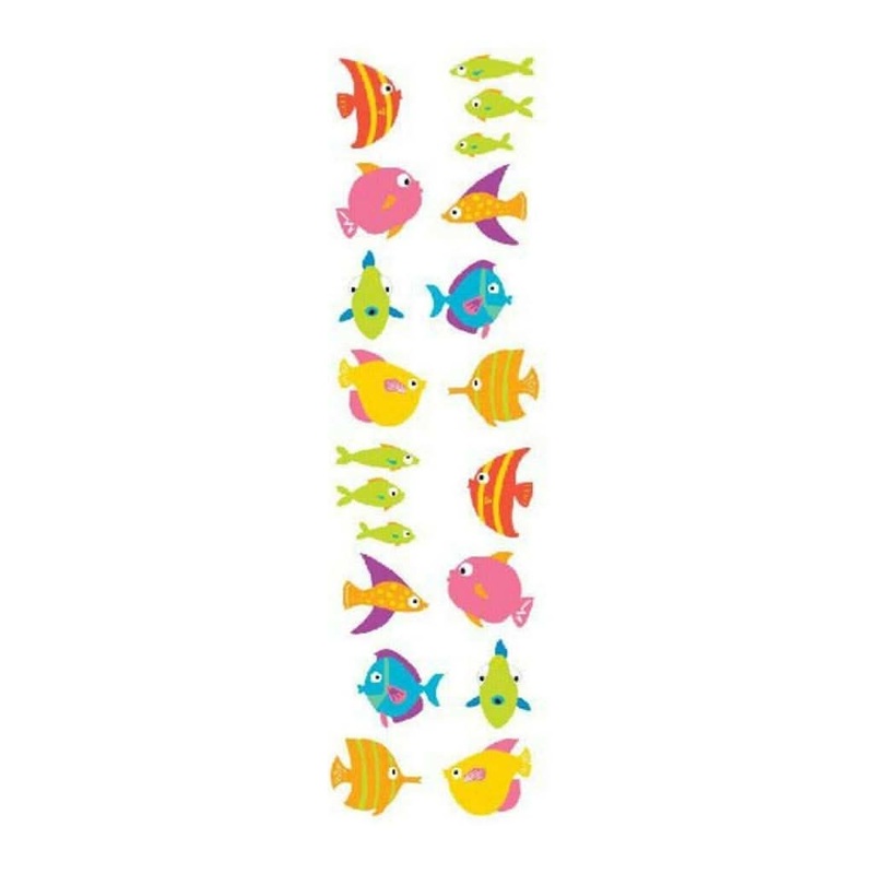 Mrs. Grossman’s Strip of Chubby Fish Stickers
