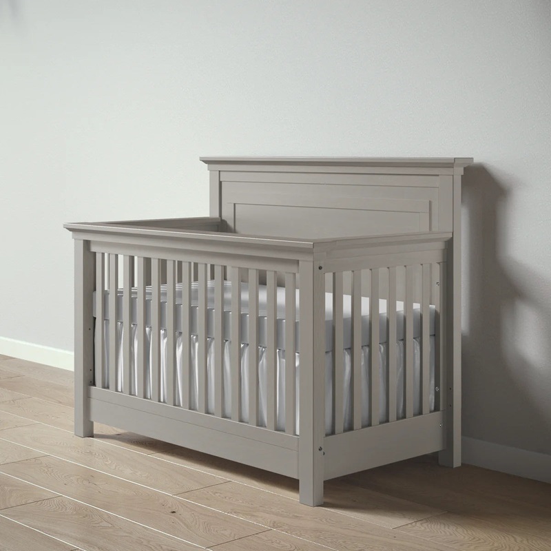 Romina Karisma Convertible Crib / Solid Panel Albero Puro