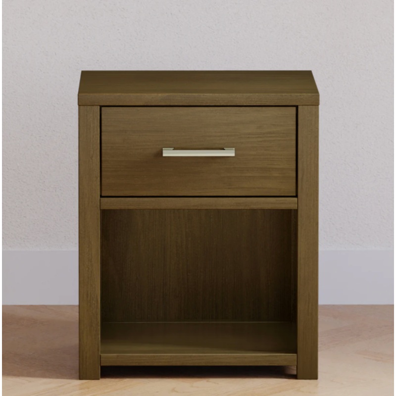 Sale Ends 10/14 Monogram Hemsted Assembled Nightstand Walnut Driftwood