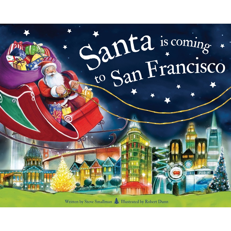 Santa Is Coming to San Francisco