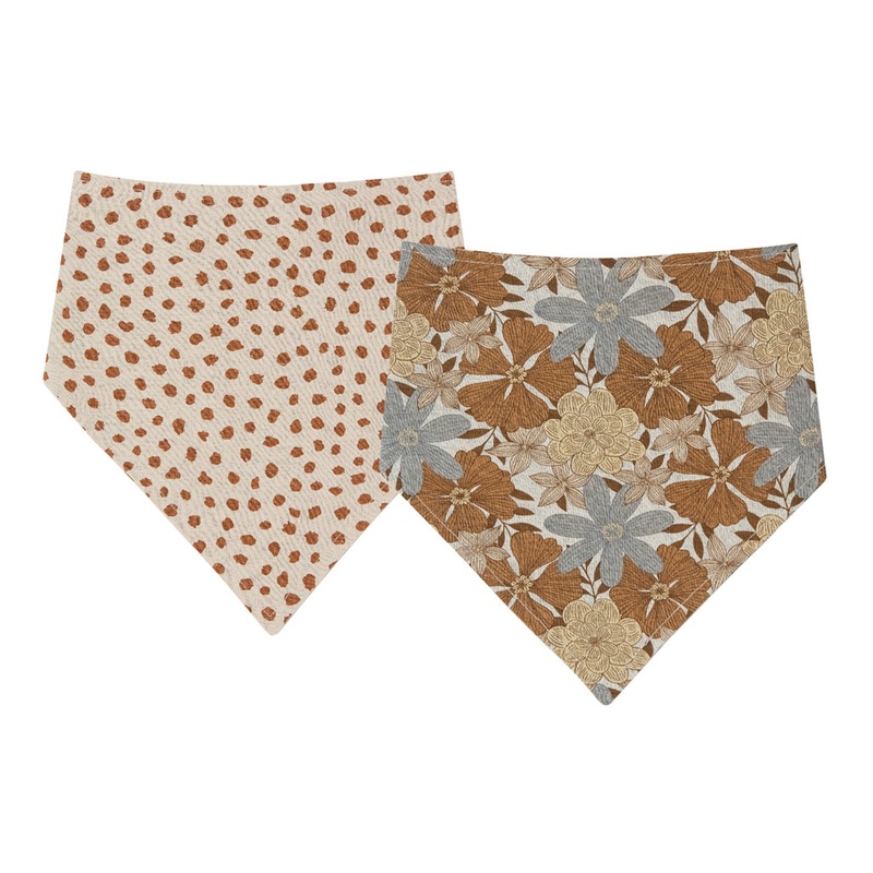 Scarf Bib Set | Spots, Floral Safari One Size