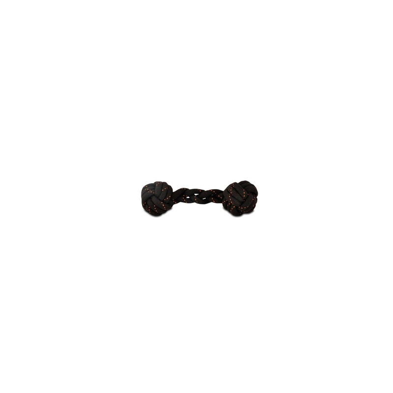 Scout & About Rope Toy – Barbell Small: 7.87x 2.36 x 2.36