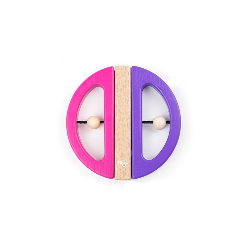 Tegu Swivel Bug Pink/Purple