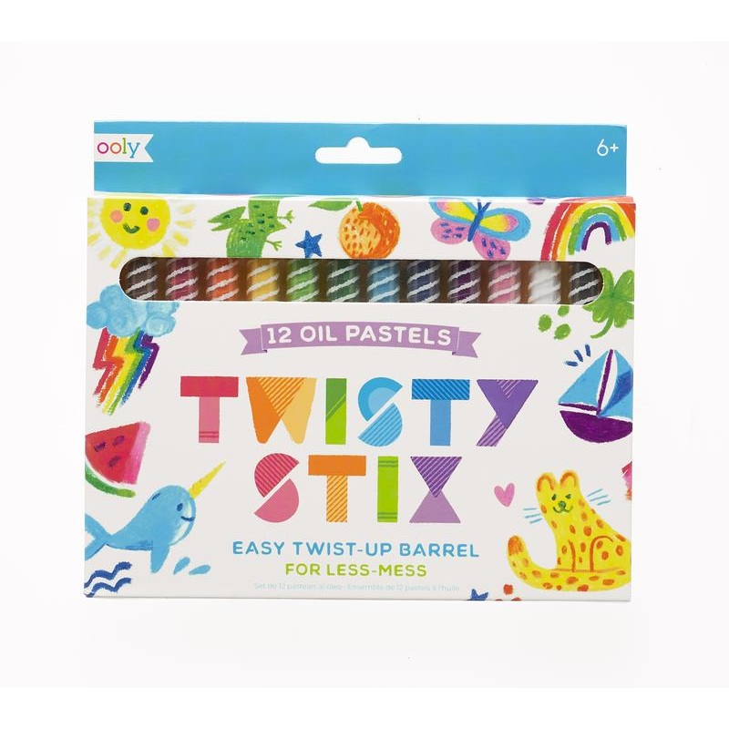 twisty stix oil pastels