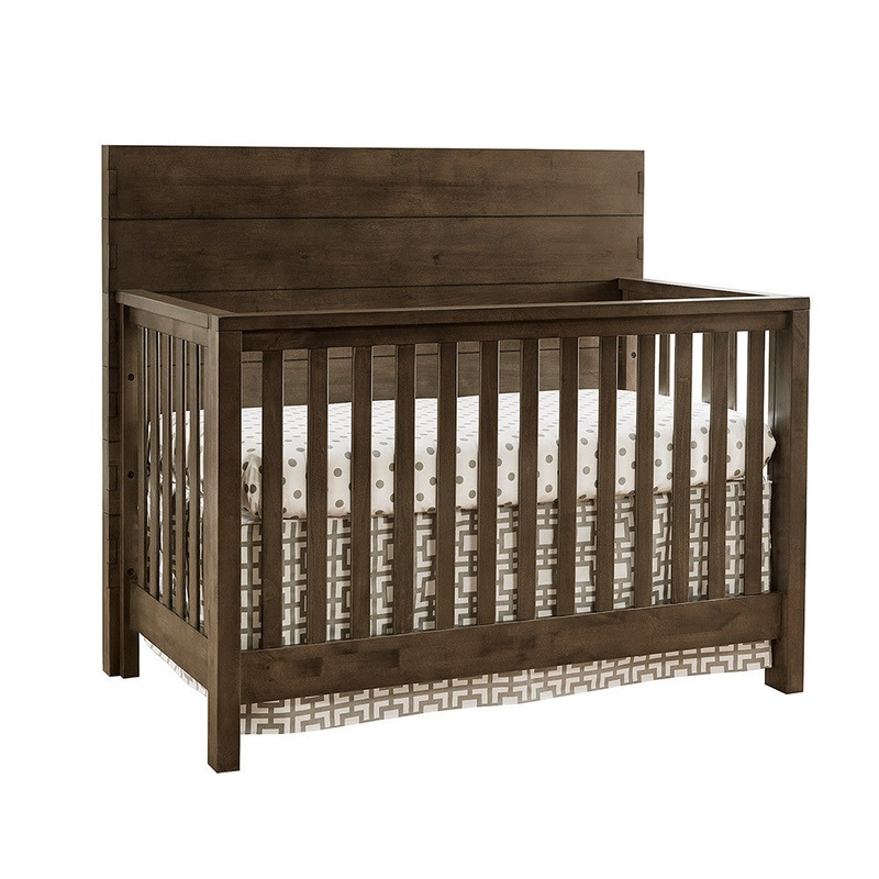 Westwood Dovetail Convertible Crib in Graphite