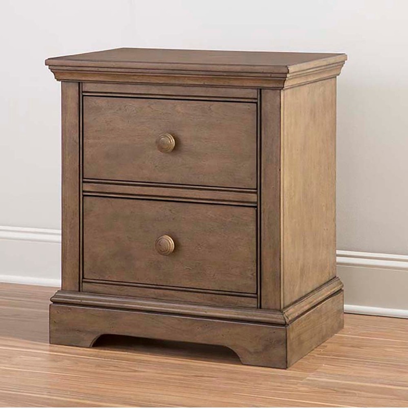 Westwood Hanley Collection 2 Drawer Nightstand Cashew