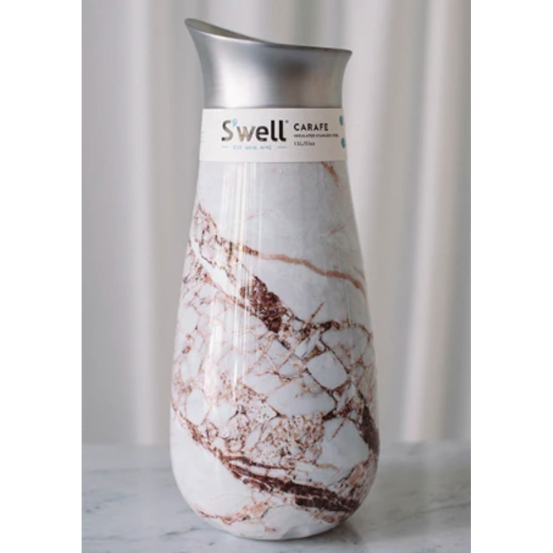 Carafe 51oz- Calacatta Gold