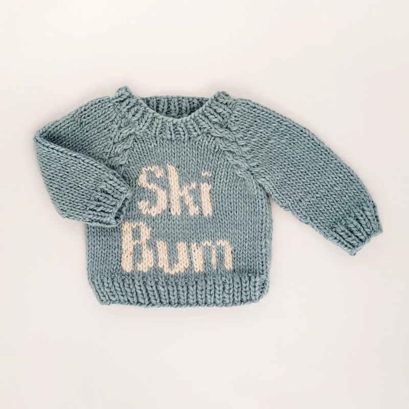 Ski Bum Sweater 0-6M
