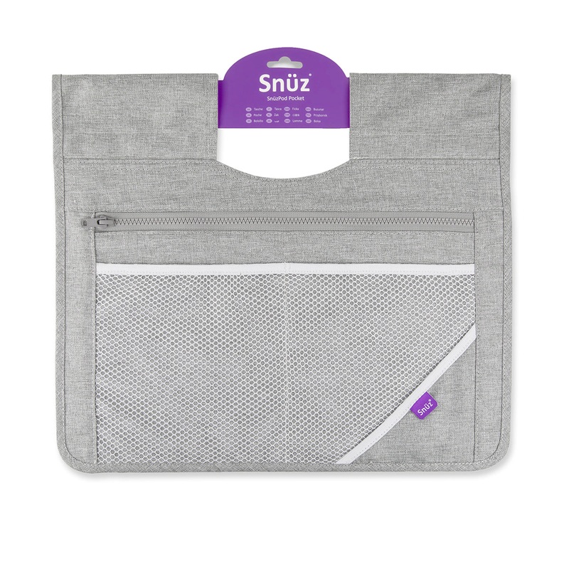Snuz SnuzPod Pocket  Grey