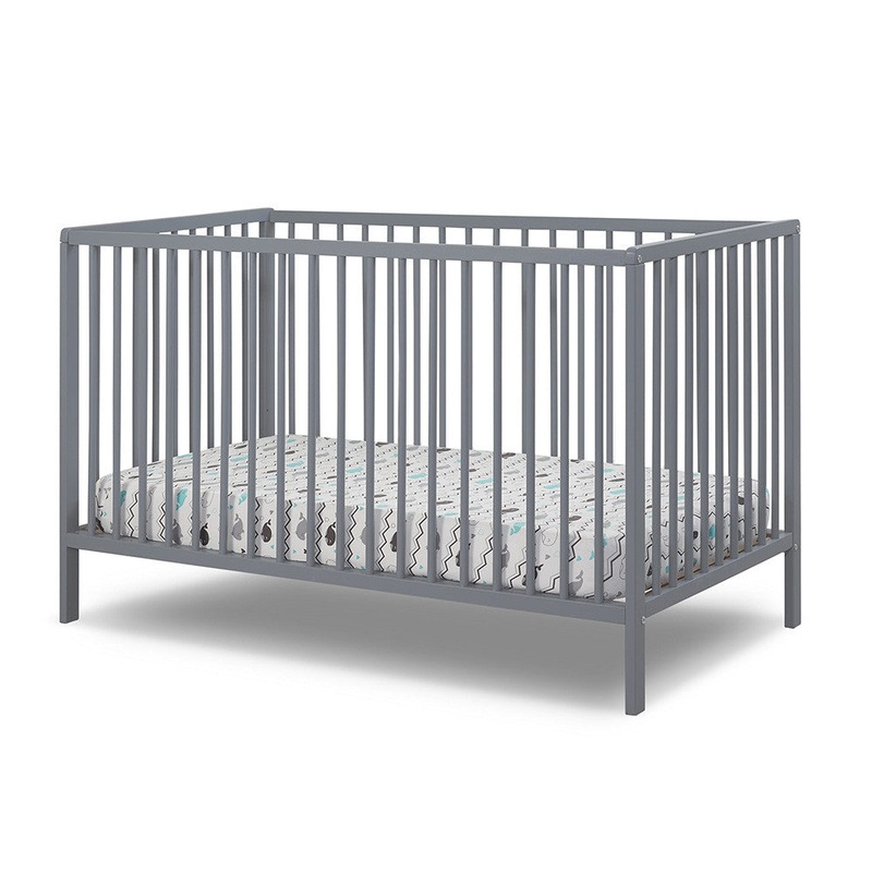 Sorelle Happy Crib Gray
