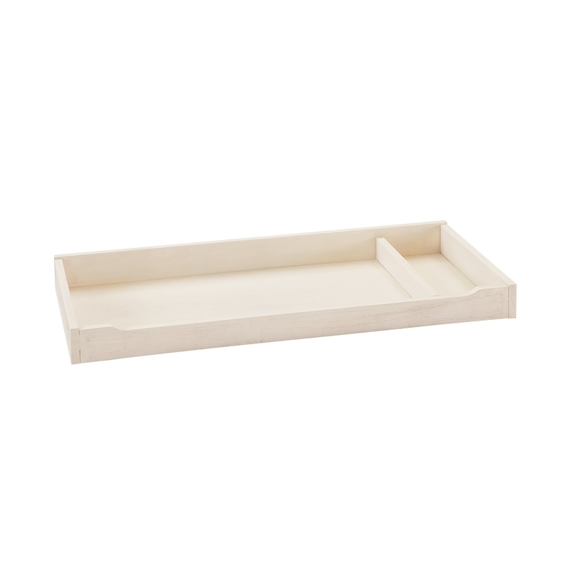 Westwood Design Westfield Changing Tray Brushed White