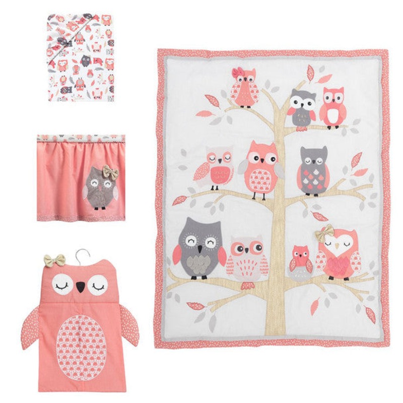Lambs & Ivy Family Tree 4-Piece Bedding Set