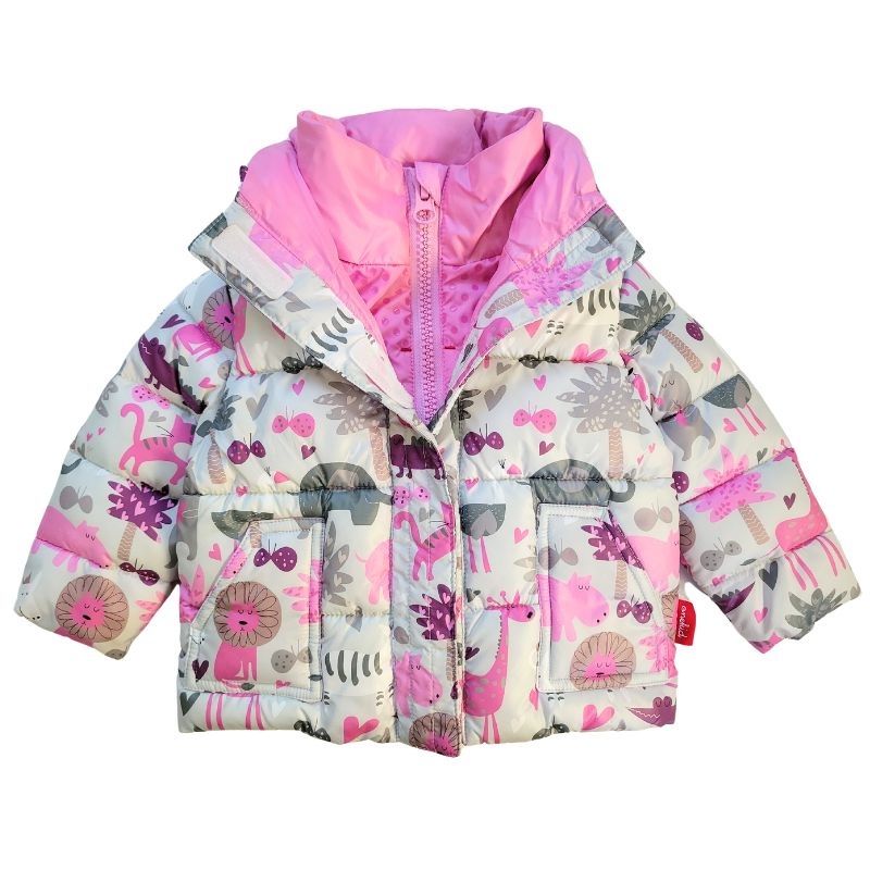 Onekid Car Seat Coat | The Road Coat Vegan – Safari Print 6 Month